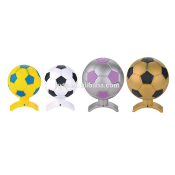 cute football shape plastic perfume bottle